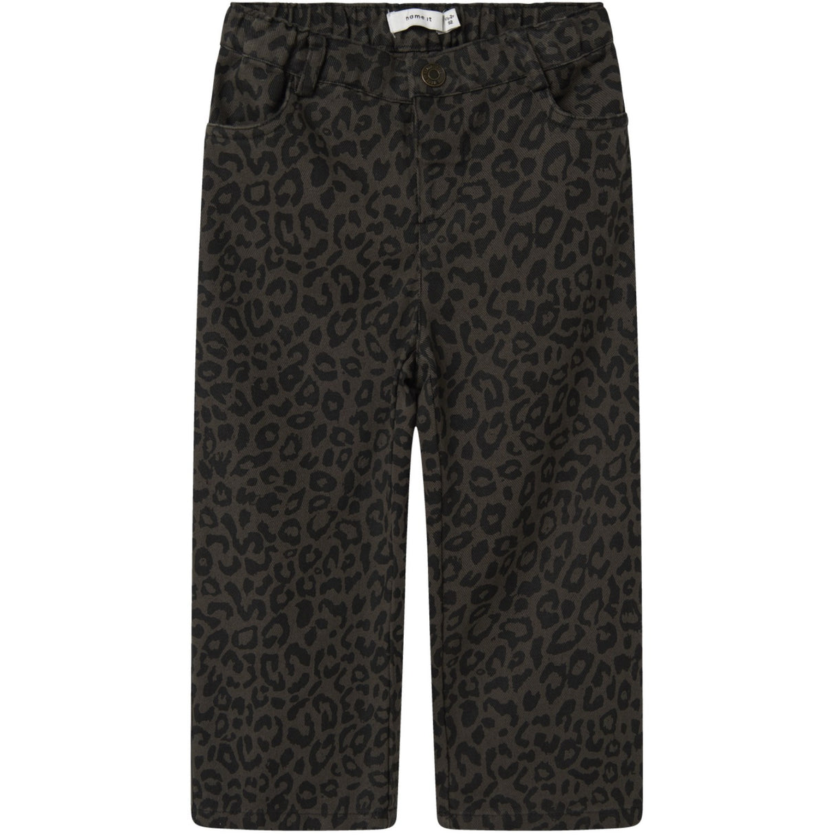 Name It Mockingbird Leo Nmfbella Wide Leo Twi Byxor 3270-Hp