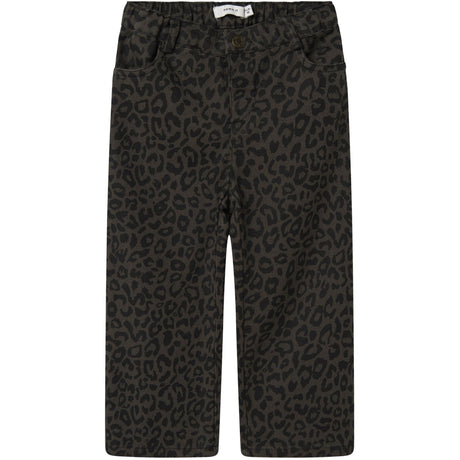 Name It Mockingbird Leo Nmfbella Wide Leo Twi Byxor 3270-Hp