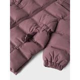 Name It Grape Shake Nmfmusk Puffer Jacka Tb