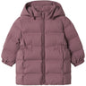 Name It Grape Shake Nmfmusk Puffer Jacka Tb