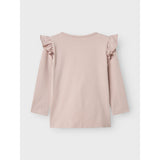 Name It Burnished Lilac Nmfjutte Gabby Ls Topp Box Sky