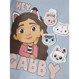 Name It Dusty Blue Nmfjutte Gabby Ls Topp Box Sky