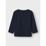 Name It Navy Blazer Nmmjunes Superman Nreg Ls Topp Wab