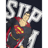 Name It Navy Blazer Nmmjunes Superman Nreg Ls Topp Wab