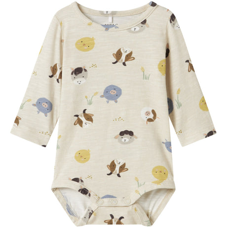 Name It Peyote Melange Nbmlarm Ls Body