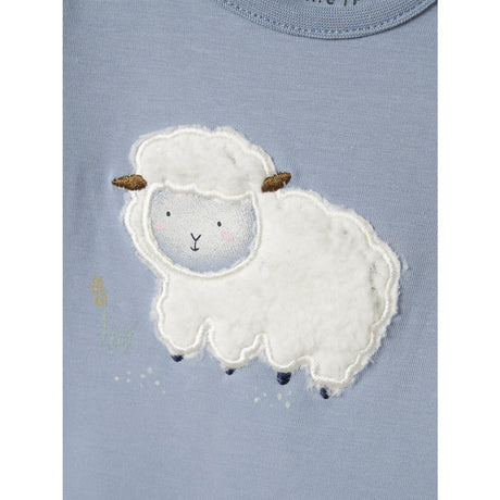 Name It Dusty Blue Nbmlamb Ls Body Box