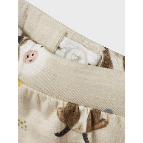 Name It Peyote Melange Nbmlarm Byxor