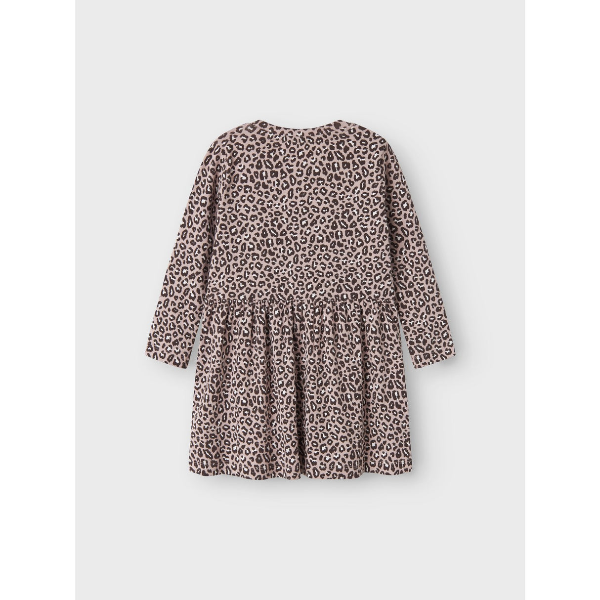 Name It Burnished Lilac Nmfleoana Ls Klänning