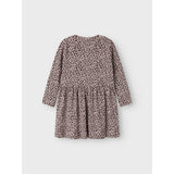 Name It Burnished Lilac Nmfleoana Ls Klänning