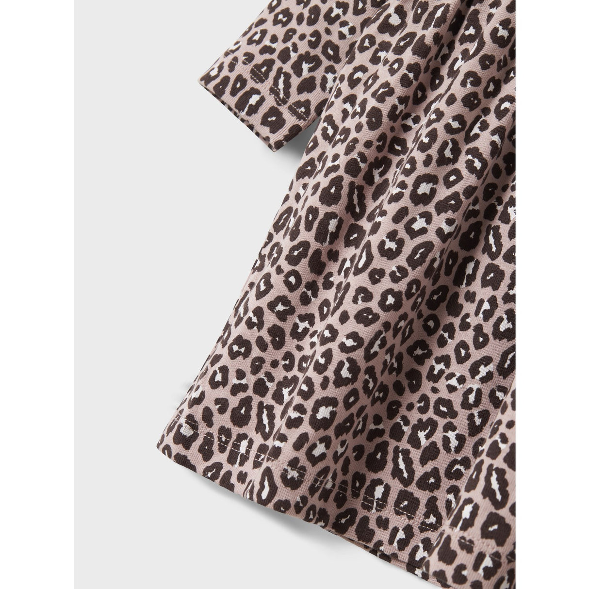 Name It Burnished Lilac Nmfleoana Ls Klänning