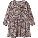 Name It Burnished Lilac Nmfleoana Ls Klänning