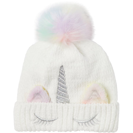 Name It Snow White Nmfmetea Stickad Beanie2