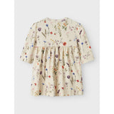 Name It Peyote Melange Nbfluxa Ls Klänning