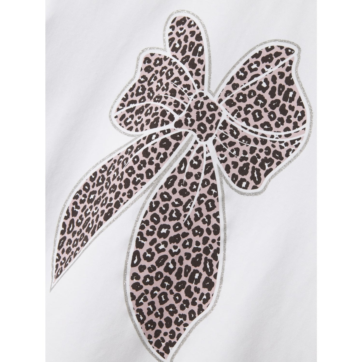 Name It Bright White Nmfleoanja Ss Nreg Topp