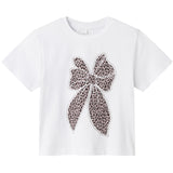 Name It Bright White Nmfleoanja Ss Nreg Topp