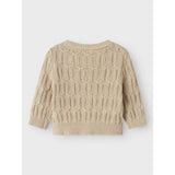 Name It Peyote Nbnlomma Ls Stickad Card