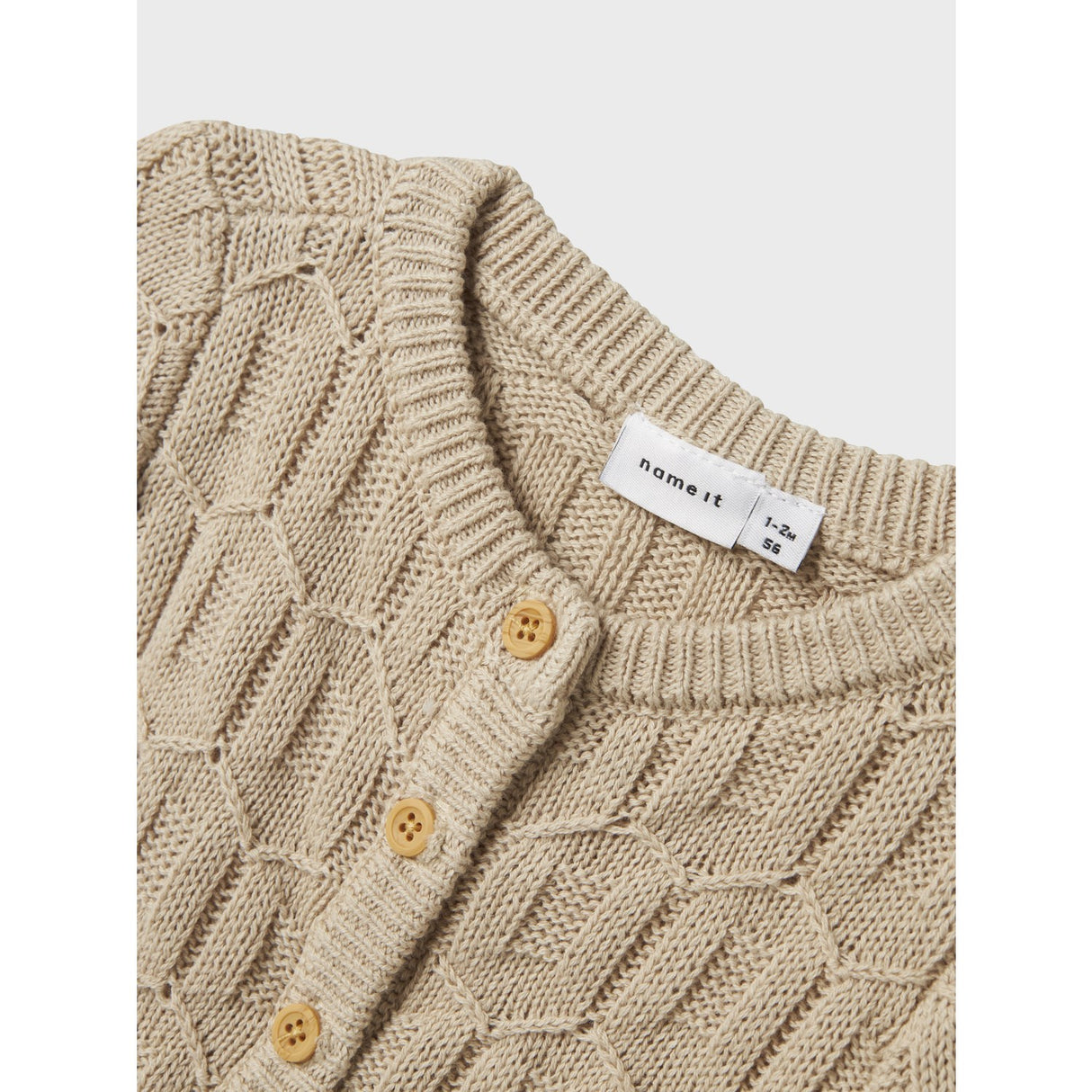 Name It Peyote Nbnlomma Ls Stickad Card