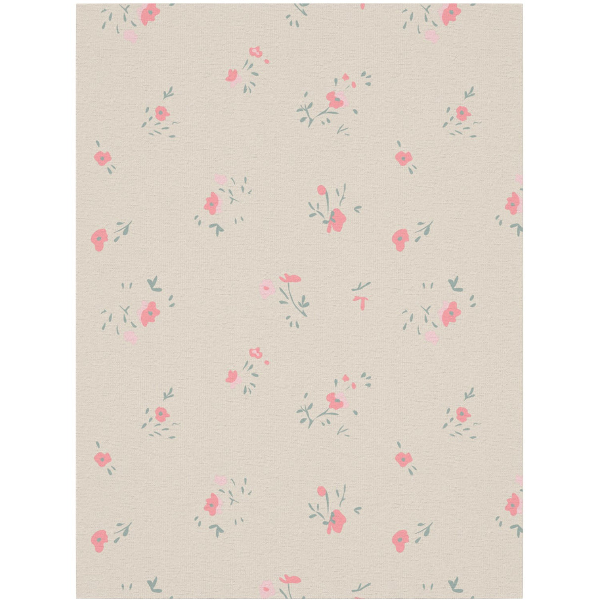 Name It Turtledove Nmftank Topp 2P Flower Noos