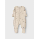 Name It Summer Sand Nbfnightsuit 2P Zip Ff Heart Noos