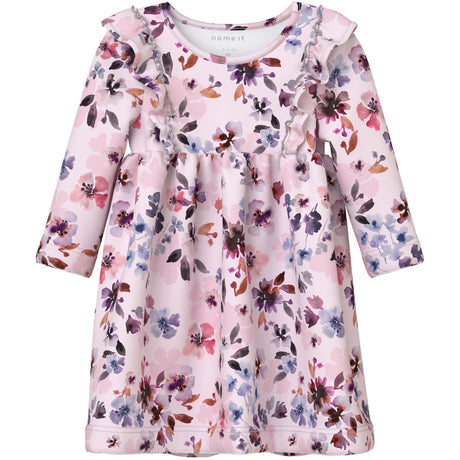 Name It Calcite Nbfkayla Ls Klänning