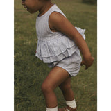 Lil'Atelier Zen Blue Nbfhazelle Sl Dräkt Lil