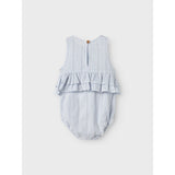 Lil'Atelier Zen Blue Nbfhazelle Sl Dräkt Lil