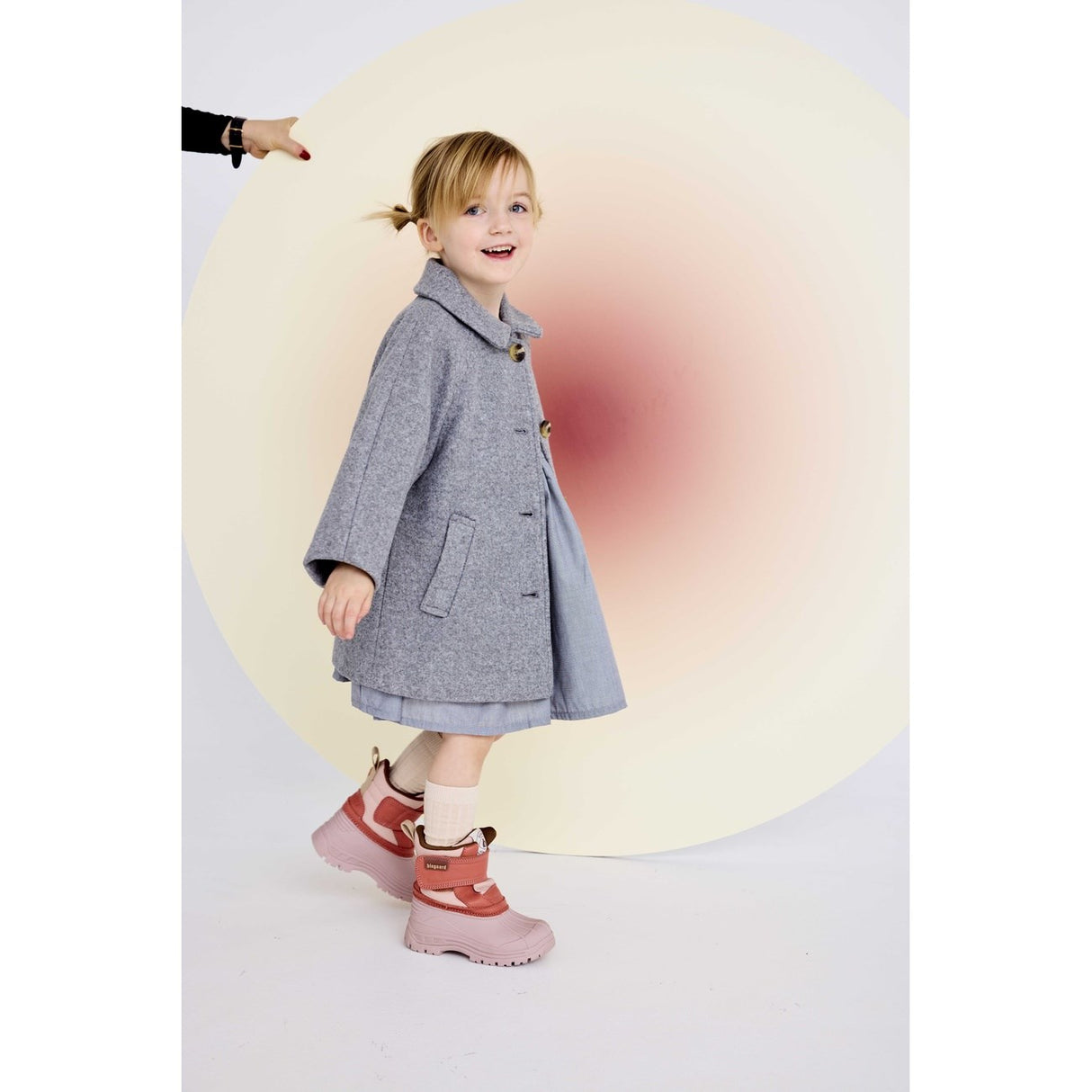 Bisgaard Rose Pixie Stövlar