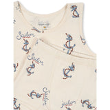 Konges Sløjd Rock My Boat Basic Tank Underkläder Set Gots