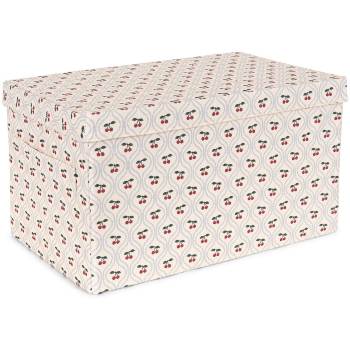 Konges Sløjd Cherry Motif Small Förvaringskorg