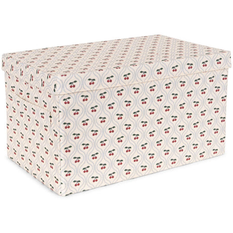 Konges Sløjd Cherry Motif Small Förvaringskorg