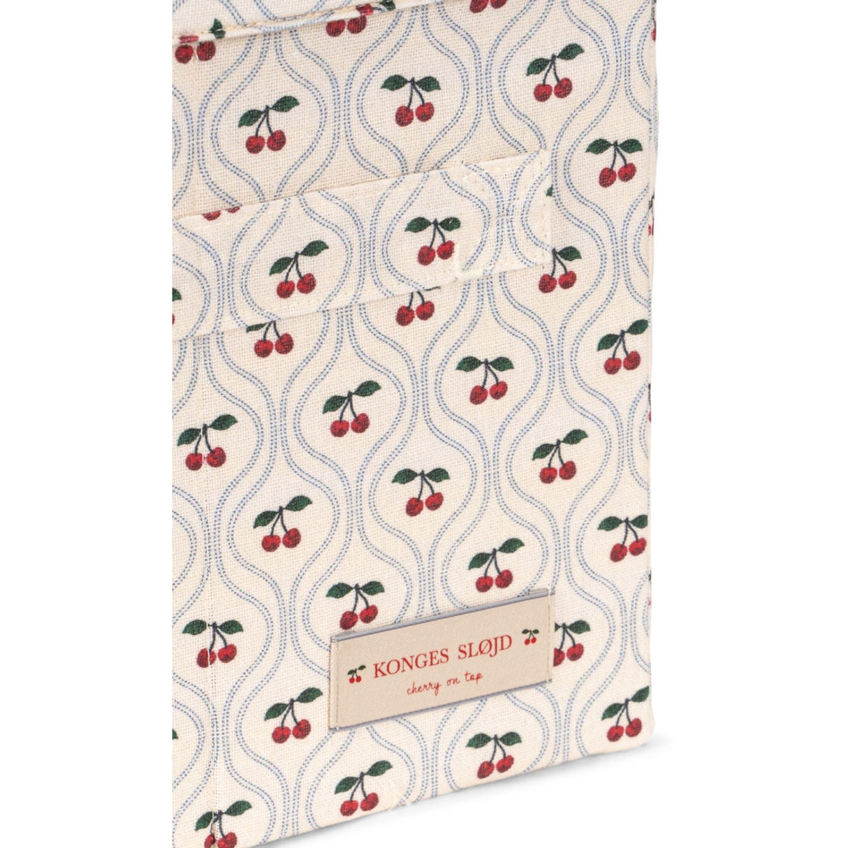 Konges Sløjd Cherry Motif Small Förvaringskorg