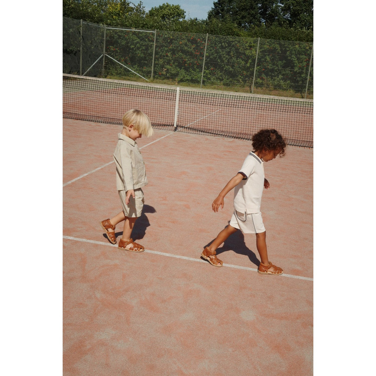 Konges Sløjd Tea Stripe Frankie Över Skjorta Gots