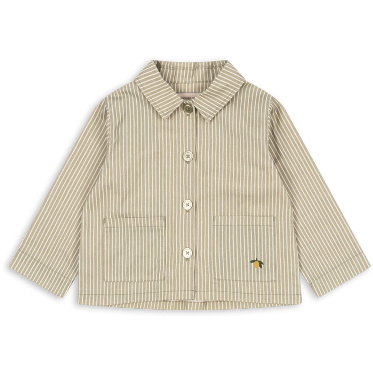 Konges Sløjd Tea Stripe Frankie Över Skjorta Gots