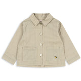 Konges Sløjd Tea Stripe Frankie Över Skjorta Gots