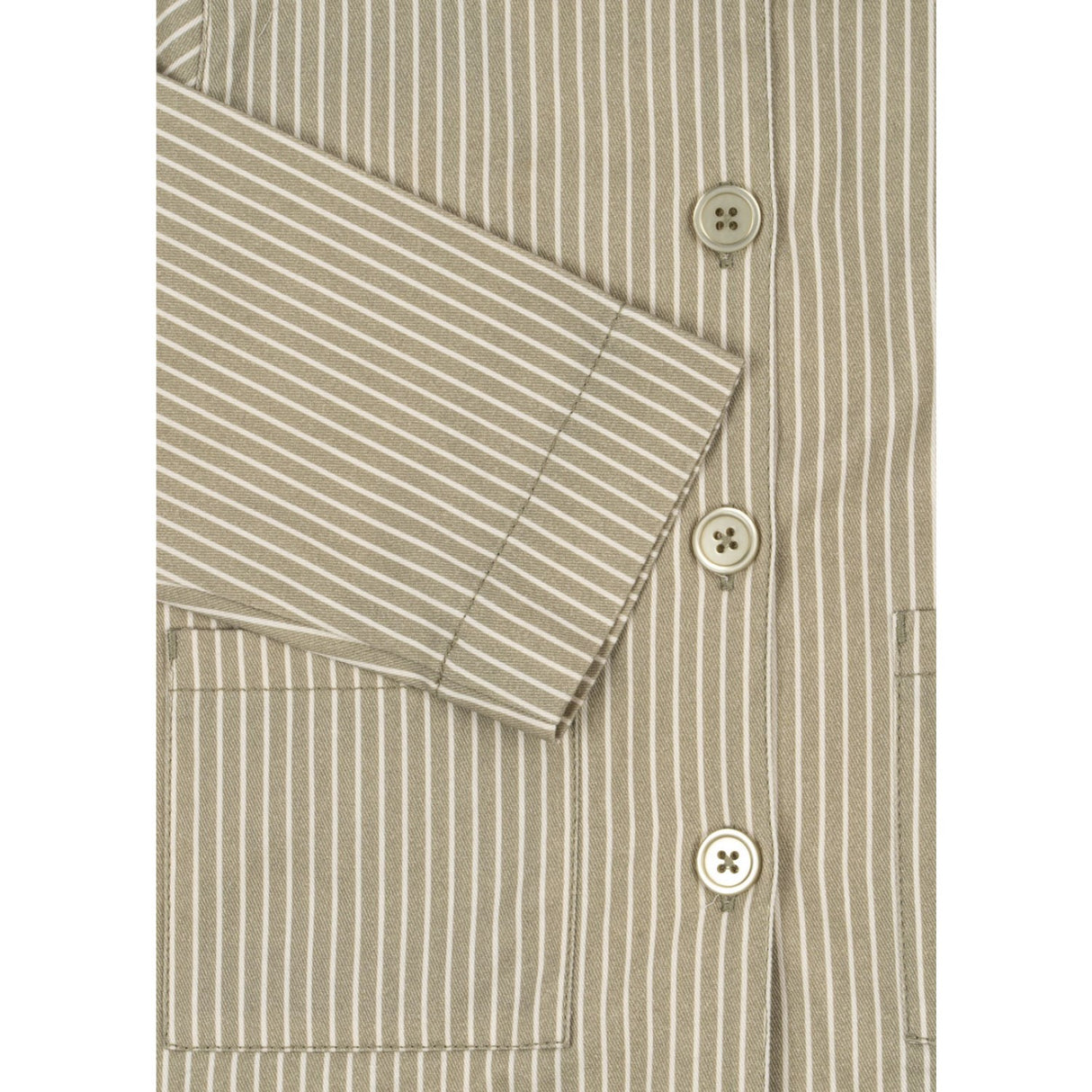 Konges Sløjd Tea Stripe Frankie Över Skjorta Gots