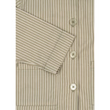Konges Sløjd Tea Stripe Frankie Över Skjorta Gots