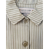 Konges Sløjd Tea Stripe Frankie Över Skjorta Gots