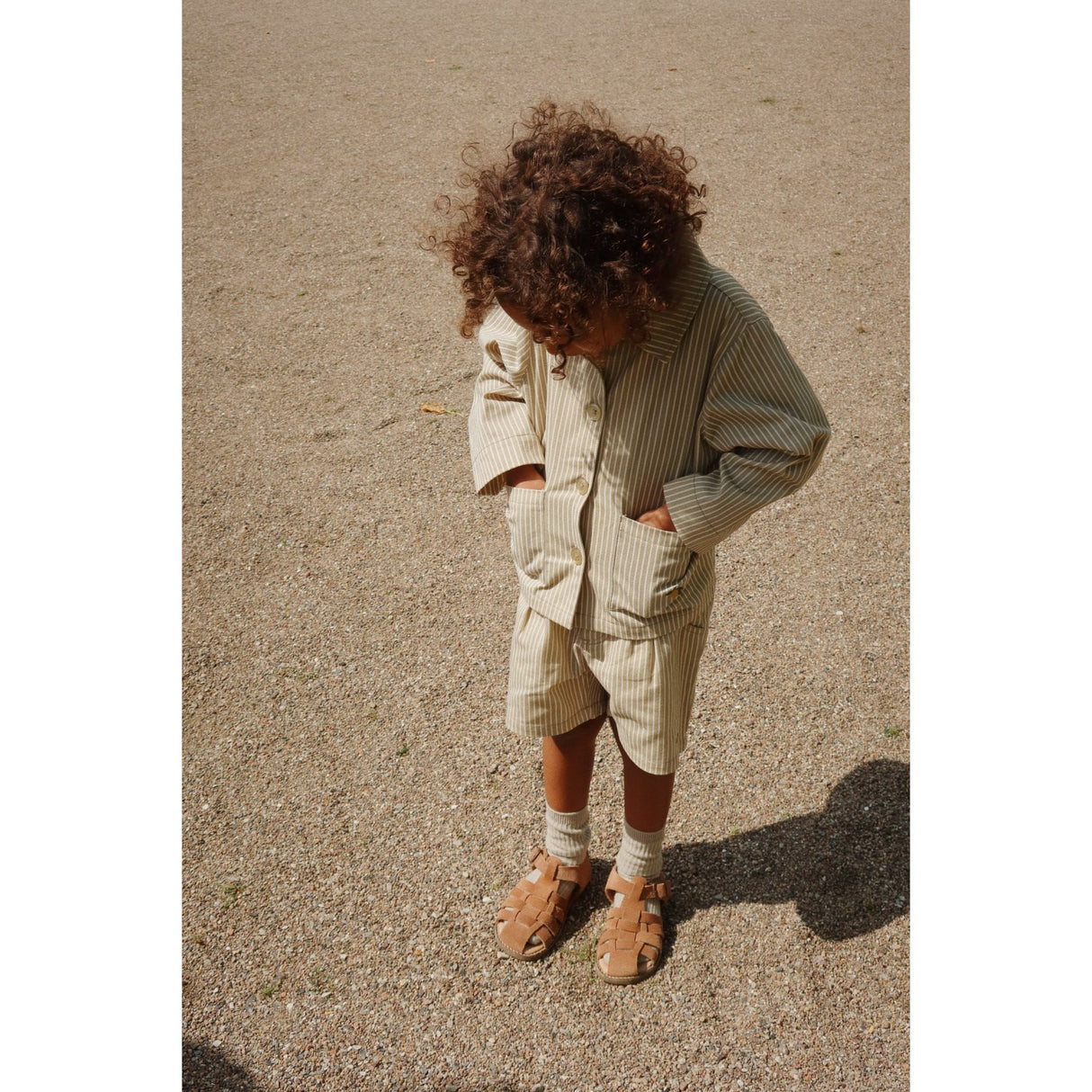 Konges Sløjd Tea Stripe Frankie Över Skjorta Gots