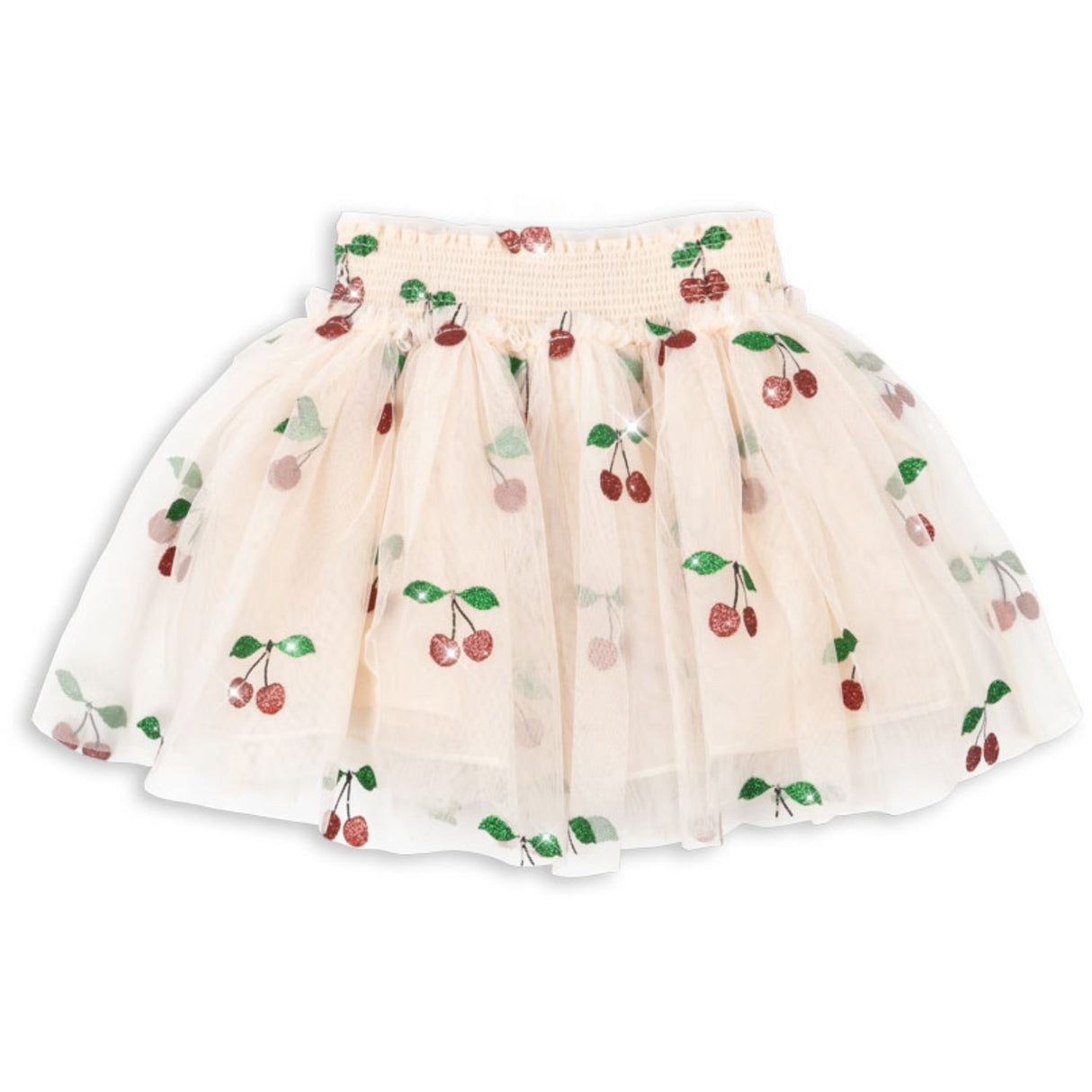 Konges Sløjd Ma Grande Cerise Glitter Tullie Smock Kjol