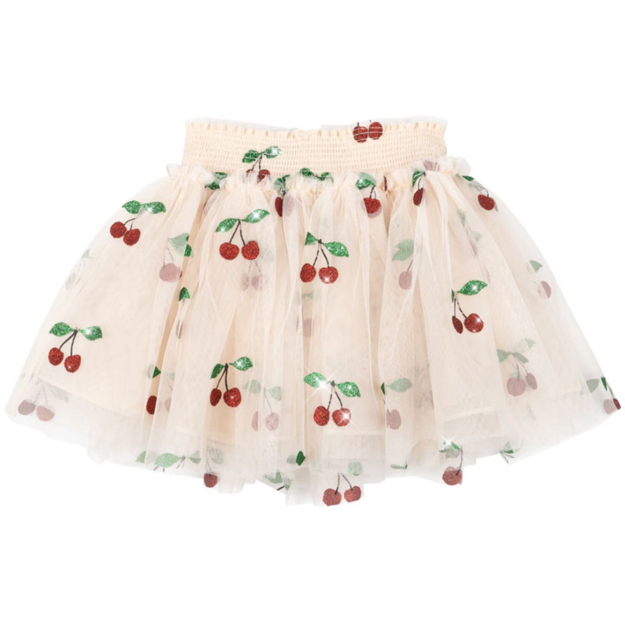 Konges Sløjd Ma Grande Cerise Glitter Tullie Smock Kjol