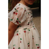 Konges Sløjd Ma Grande Cerise Glitter Tullie Klänning