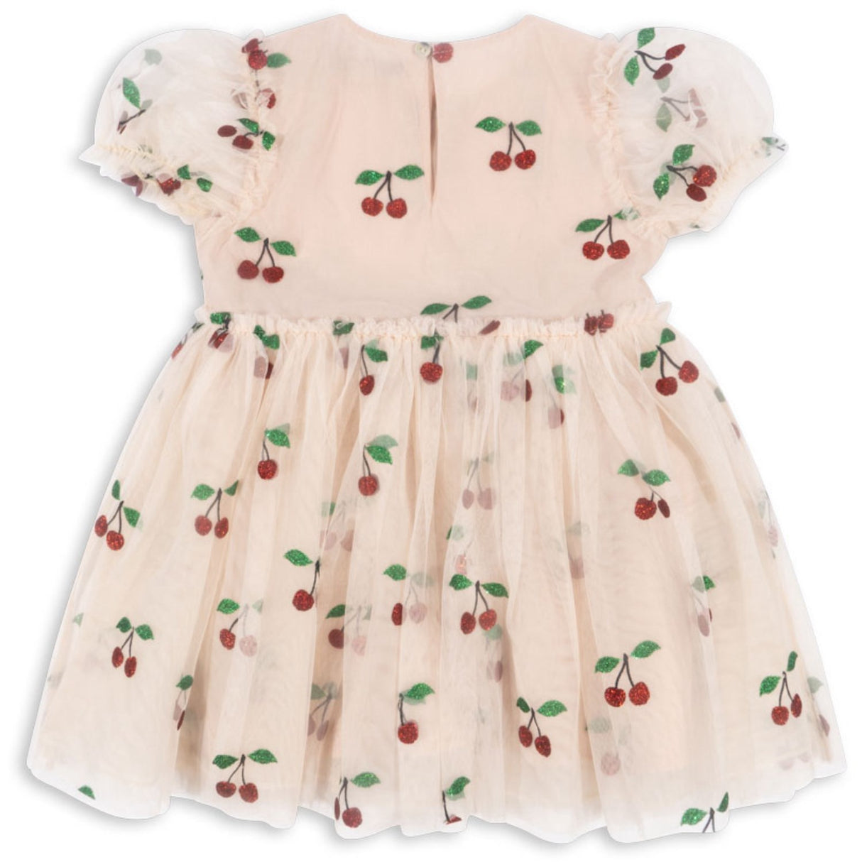 Konges Sløjd Ma Grande Cerise Glitter Tullie Klänning