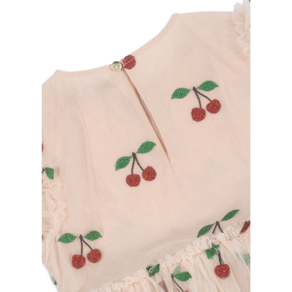 Konges Sløjd Ma Grande Cerise Glitter Tullie Klänning