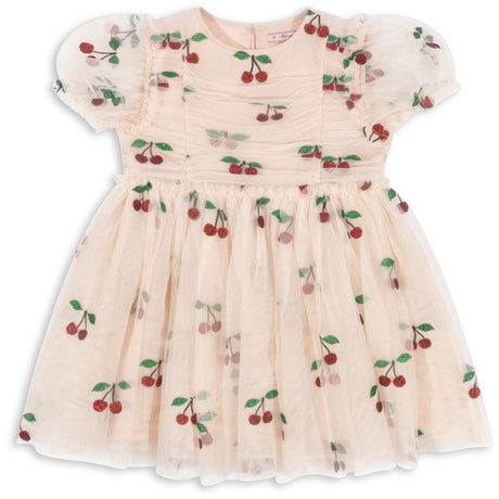 Konges Sløjd Ma Grande Cerise Glitter Tullie Klänning