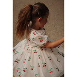 Konges Sløjd Ma Grande Cerise Glitter Tullie Klänning