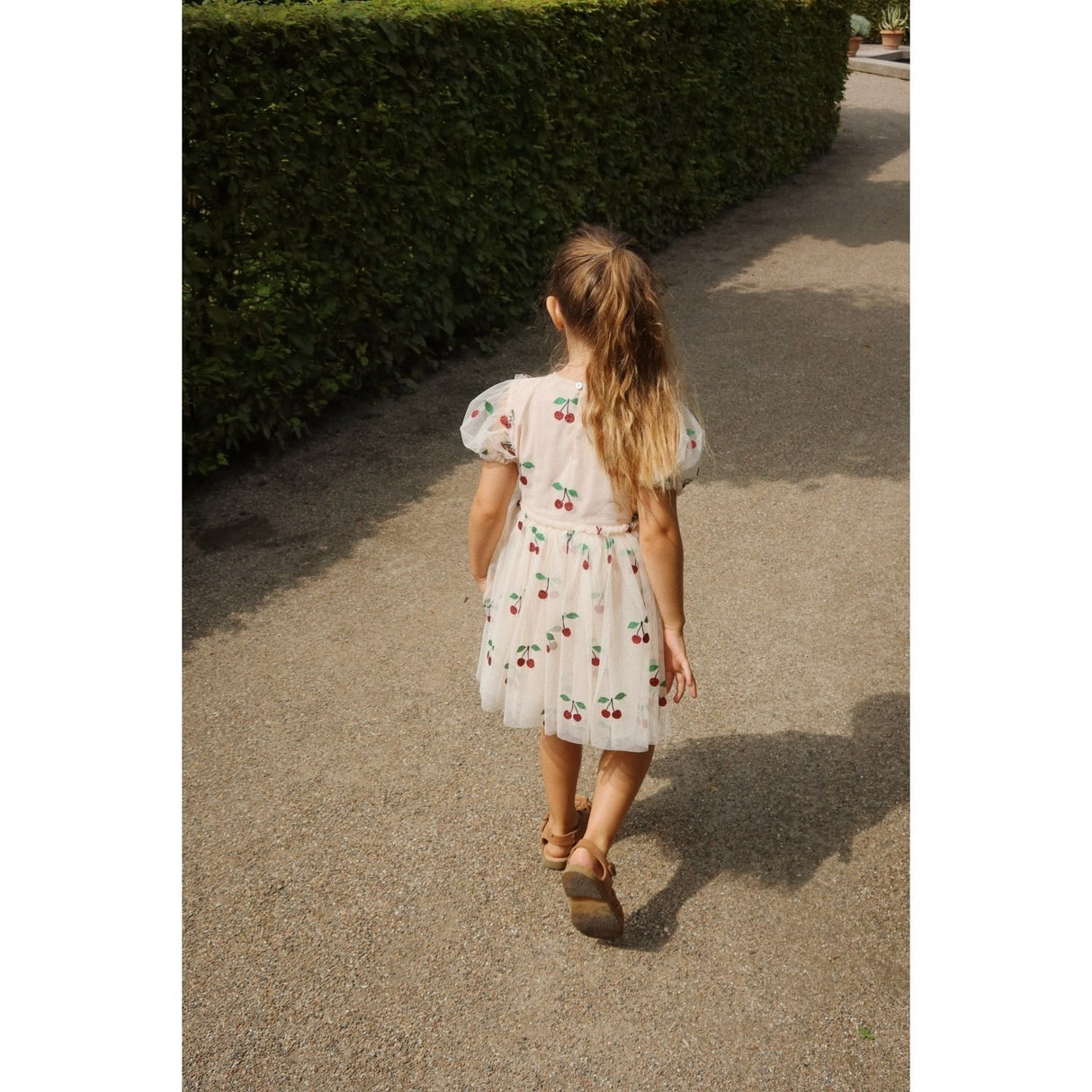 Konges Sløjd Ma Grande Cerise Glitter Tullie Klänning