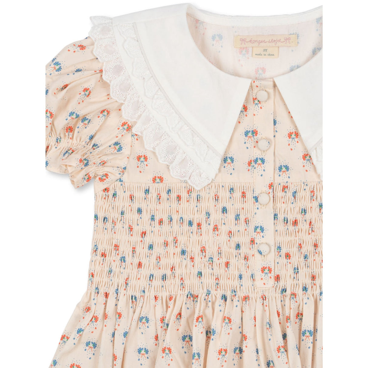 Konges Sløjd Pipa Petite Midsummer Klänning Gots