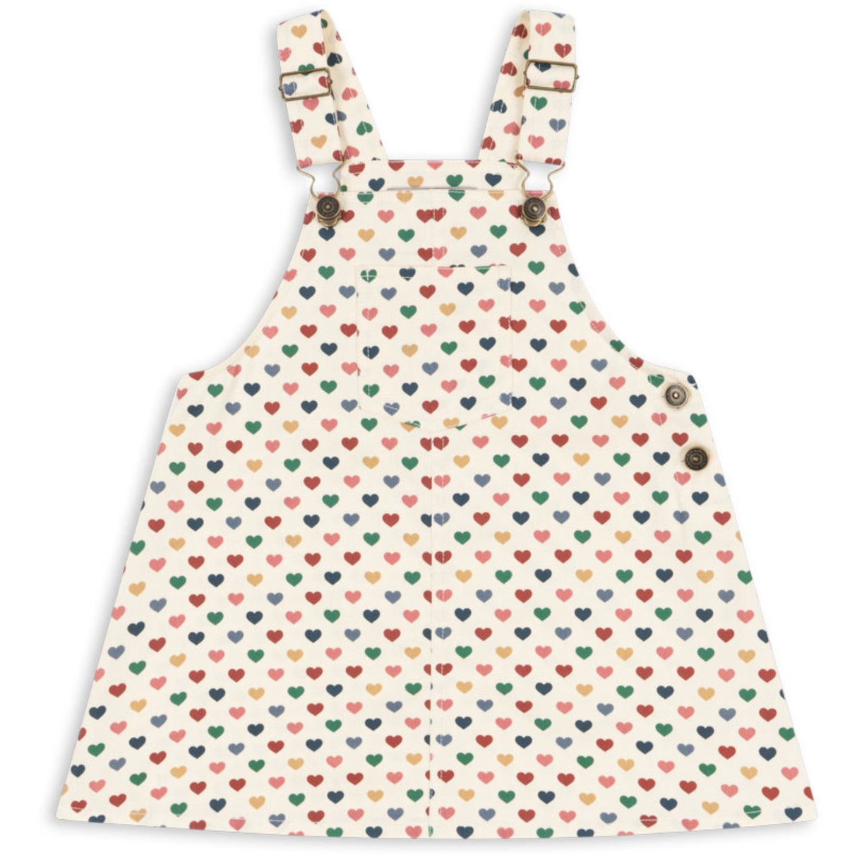 Konges Sløjd Coeur Coloré Frankie Overall Klänning Gots