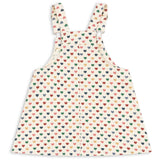 Konges Sløjd Coeur Coloré Frankie Overall Klänning Gots