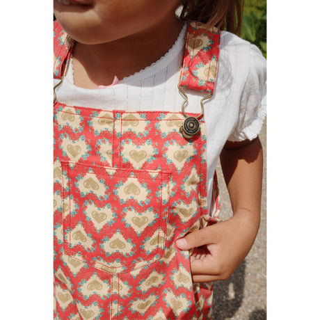 Konges Sløjd Felice Frankie Overall Klänning Gots